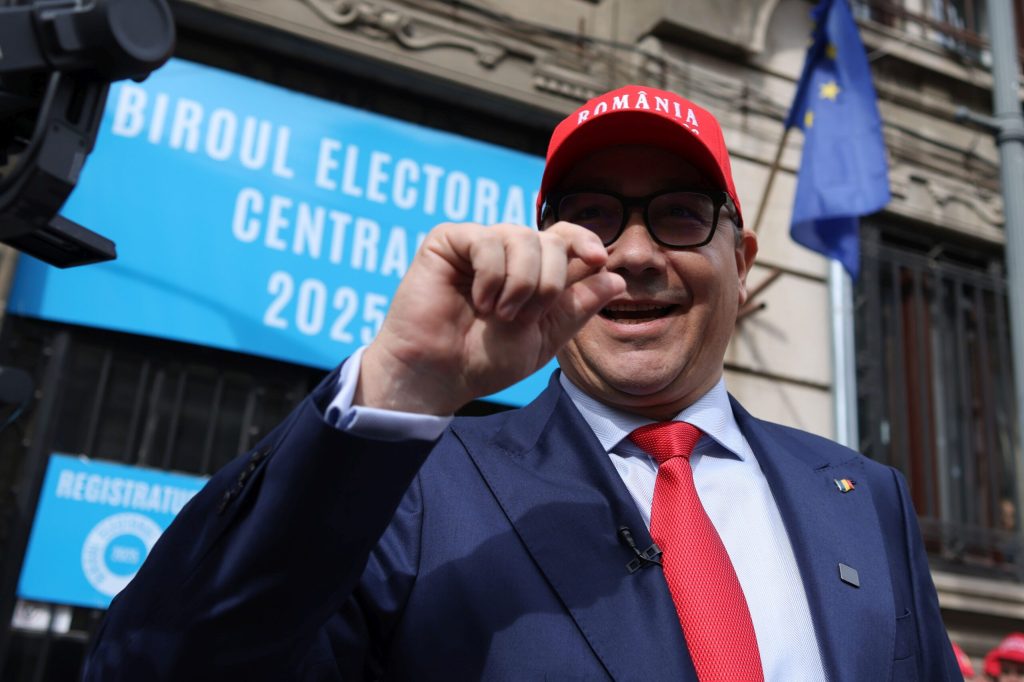 Victor Ponta, îl trimite pe Nicușor Dan în turul&nbsp;II